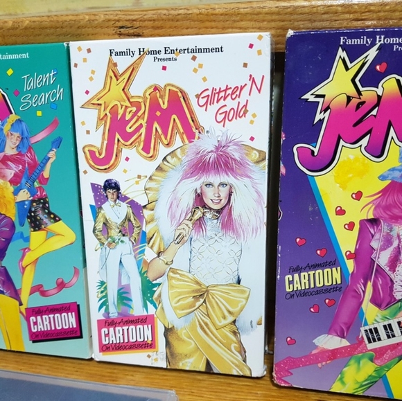 LOT of Vintage Jem and the Holograms cartoon - Picture 3 of 5